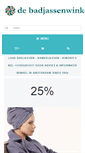 Mobile Screenshot of debadjassenwinkel.nl
